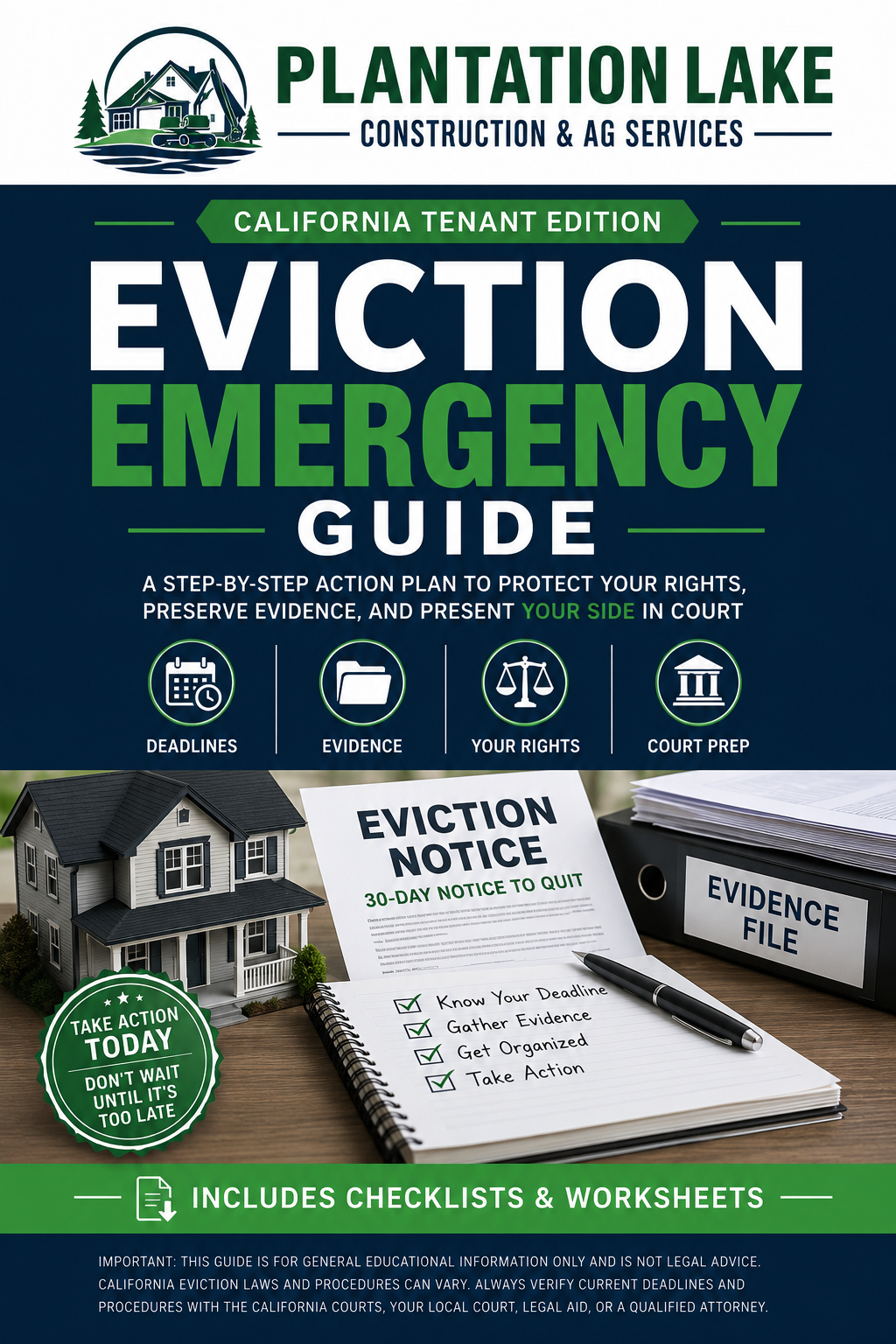 Eviction Emergency Guide — California Tenant Edition