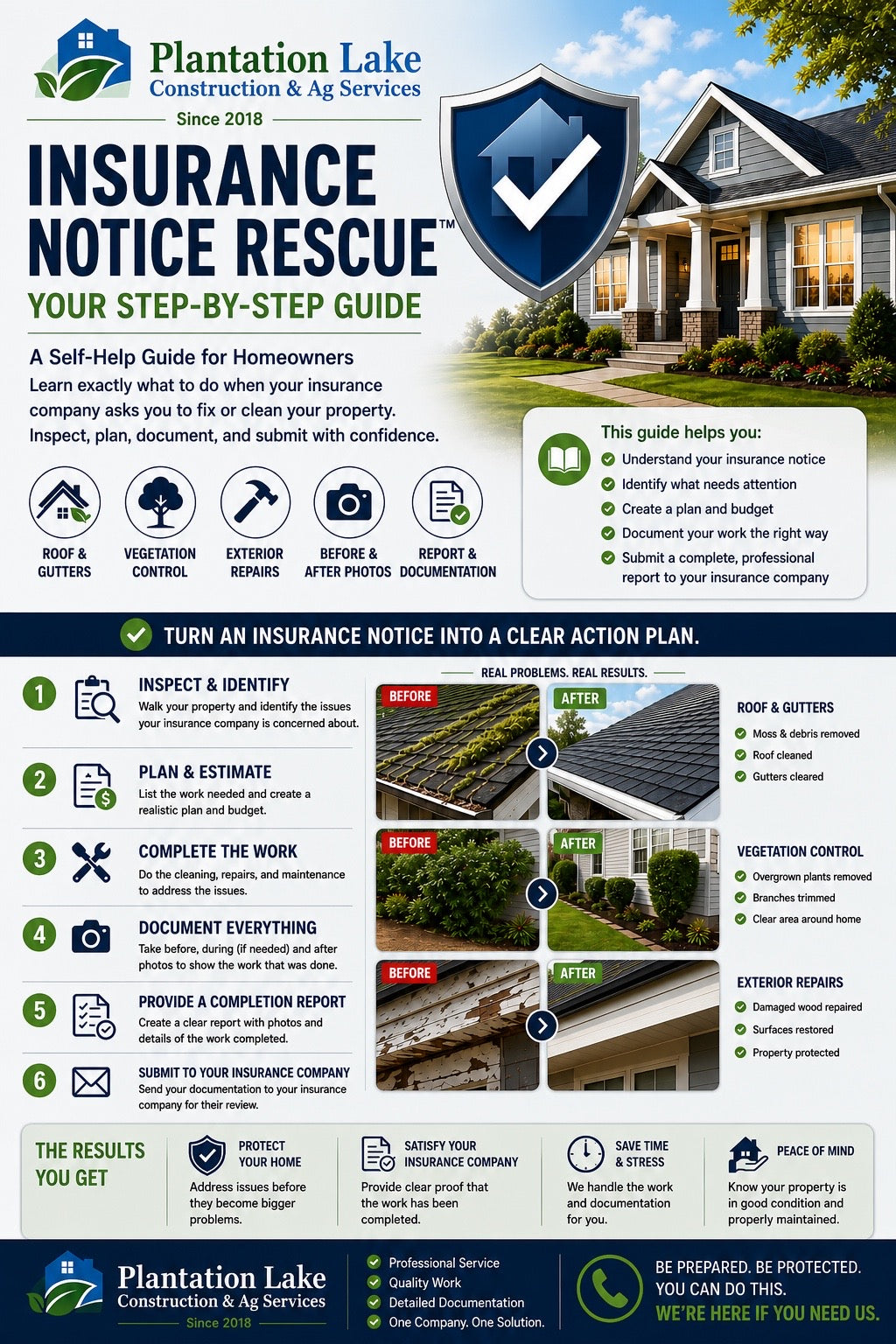 Insurance Notice & Homeowner Guide