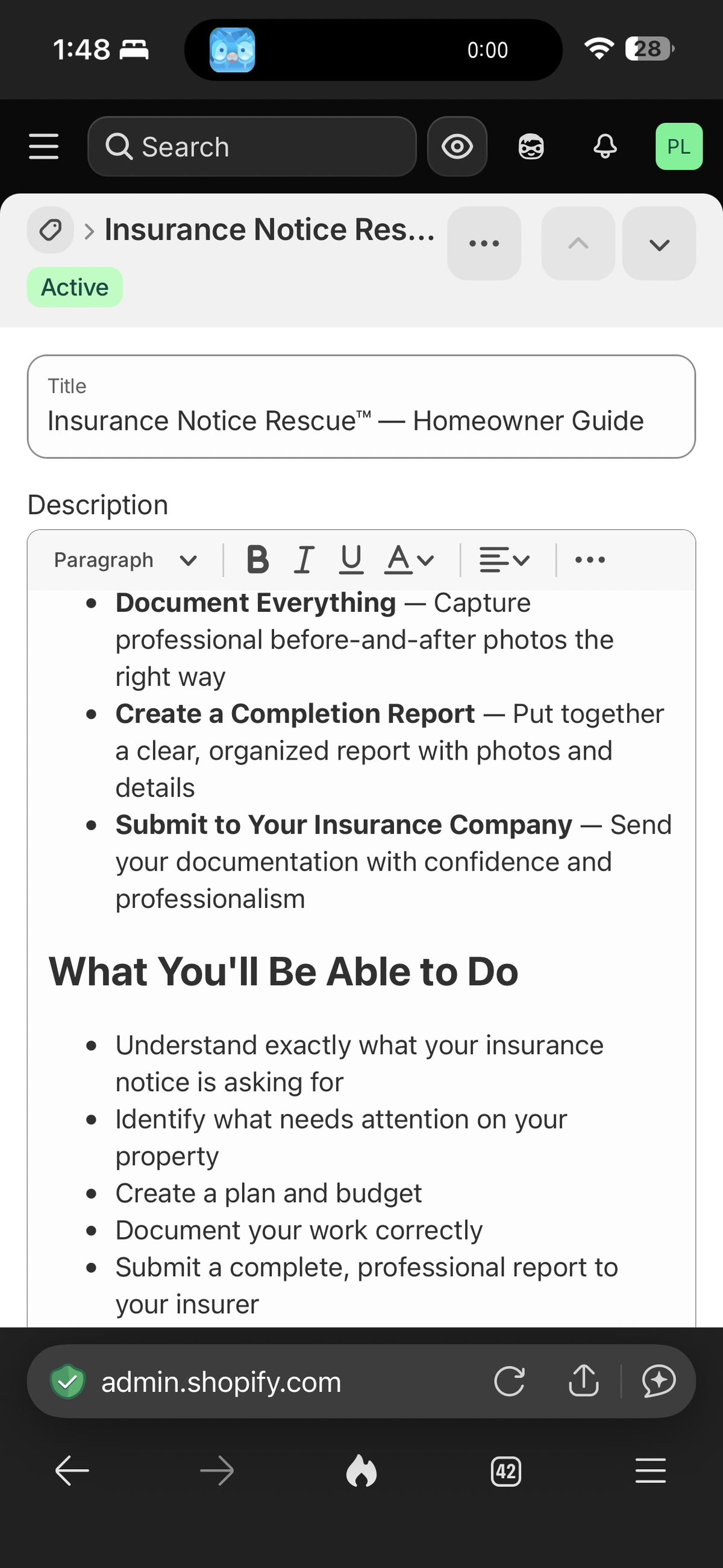 Insurance Notice Rescue™ — Homeowner Guide