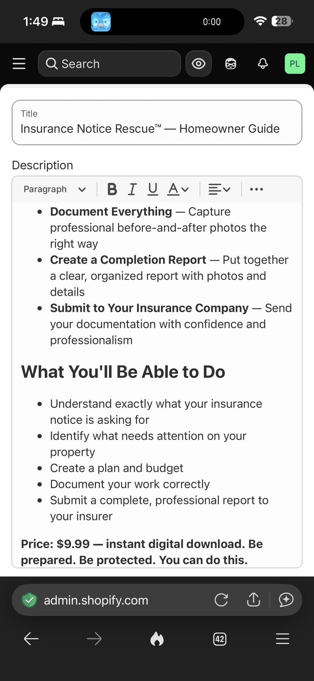 Insurance Notice Rescue™ — Homeowner Guide
